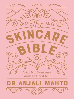 cover image of The Skincare Bible